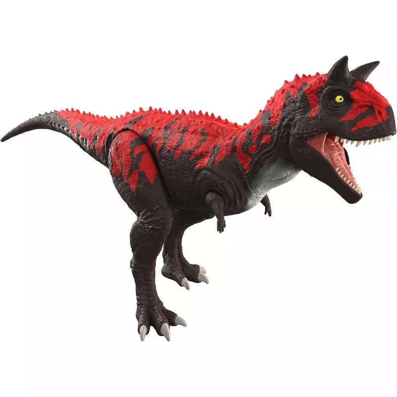 Jurassic World Reimagined Roarin' Real Feel Carnotaurus Action Figure