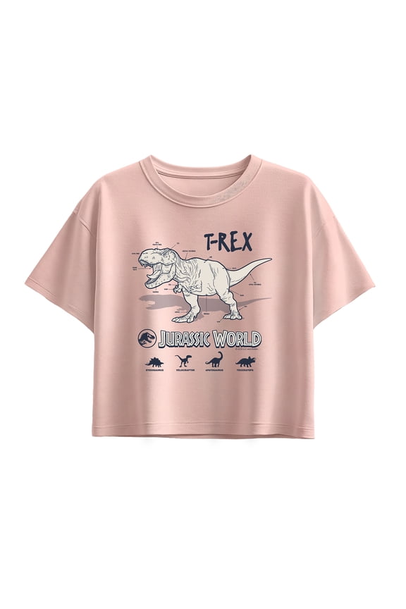 - Rex Info - Youth Girls Boxy T-Shirt