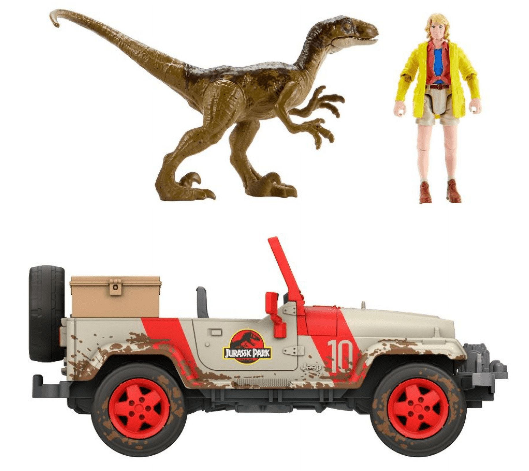 Jurassic World Legacy Collection: Dr. Ellie Sattler Action Figure