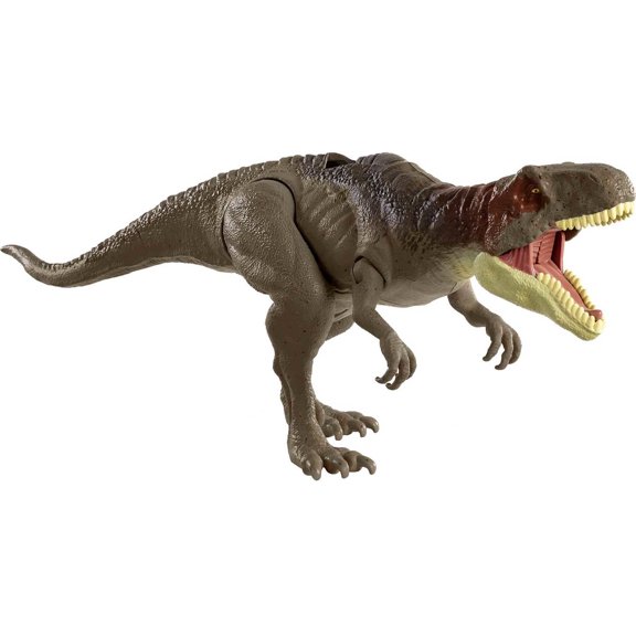 Jurassic World Roar Attack Metriacanthosaurus Action Figure, 4.4"