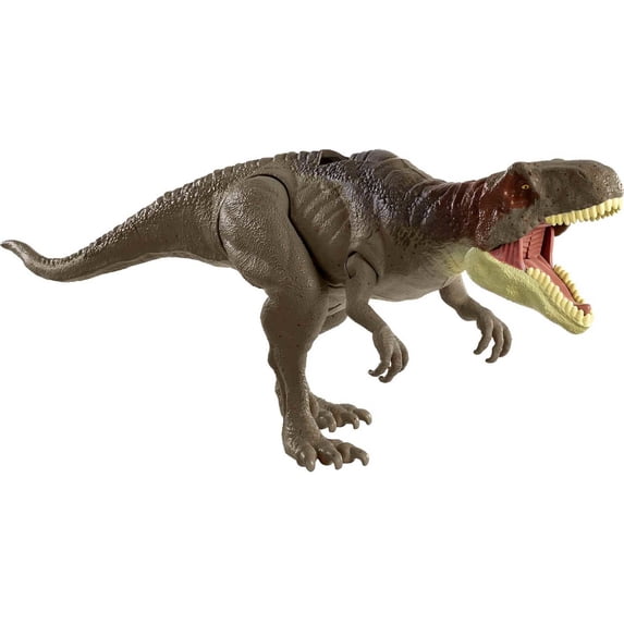 Jurassic World Roar Attack Metriacanthosaurus Action Figure, 4.4"