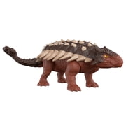الجوراسي العالم هدير المهاجمين جمع الاطفال Ankylosaurus عمل الشكل، متعدد الألوان، 10.24 &times; 6.69