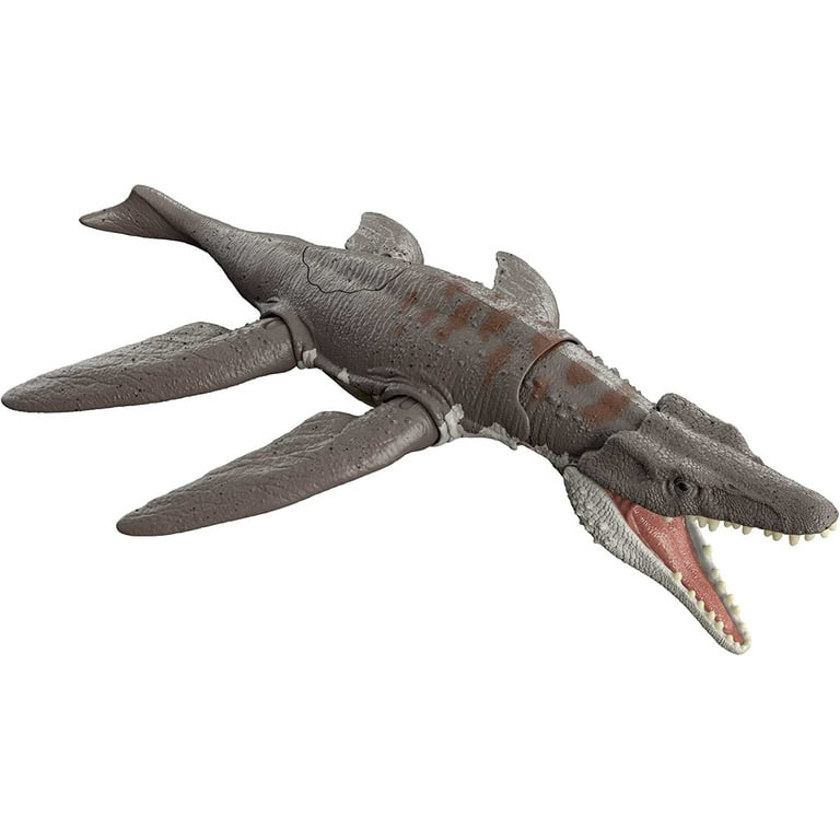 Jurassic World Dominion Roar Strikers Liopleurodon Battle