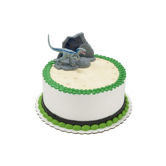 Jurassic World Round Cake