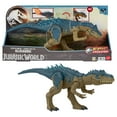 thumbnail interactive-video image 1 of Jurassic World Ruthless Rampagin Allosaurus Dinosaur Toy with Attack Move & Roar Sound, 1 of 9