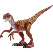 Jurassic World Savage Strike Velociraptor Action Figure, Dinosaur Toy with Attack Move