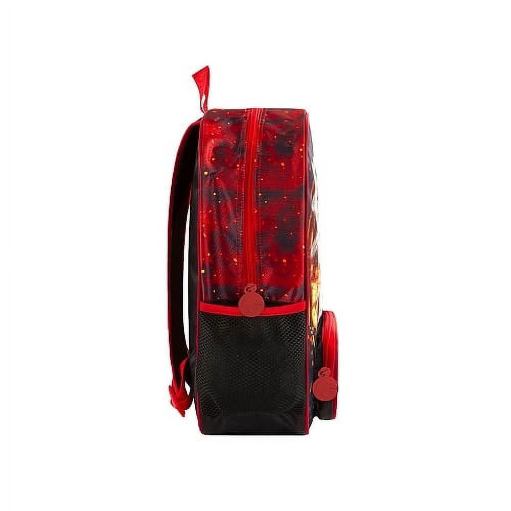 Jurassic World School Backpack Black/Red