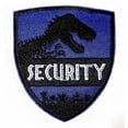 thumbnail image 1 of Jurassic World Security 4 Inches Wide Embroidered Patch, 1 of 1