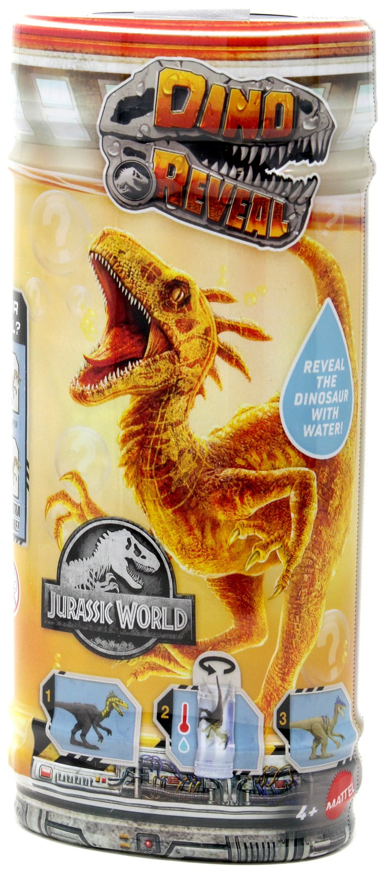 Jurassic World Series 1 Raptor Mystery Pack [1 RANDOM Color Change Dinosaur Figure]