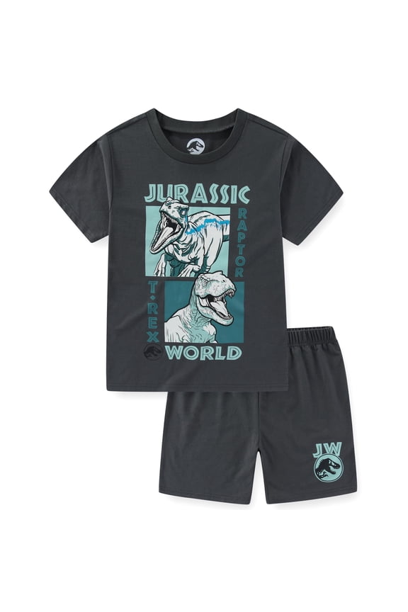 Short Sleeve T-Shirt and Short Set (Boys), 2 Piece Set, Sizes 6-12