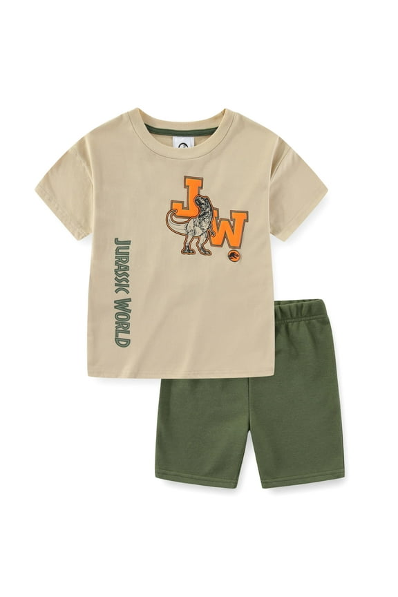 Short Sleeve T-Shirt and Shorts Set (Boys), 2 Piece Set, Sizes 4-7