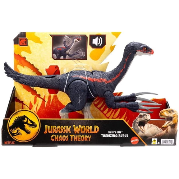Jurassic World Slash 'N Roar Therizinosaurus Action Figure