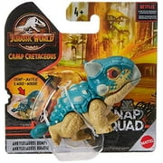 Jurassic World Snap Squad Ankylosaurus Bumpy Mini Figure