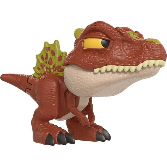 Jurassic World Snap Squad Attitudes Collectible Dinosaur with Snap On Feature