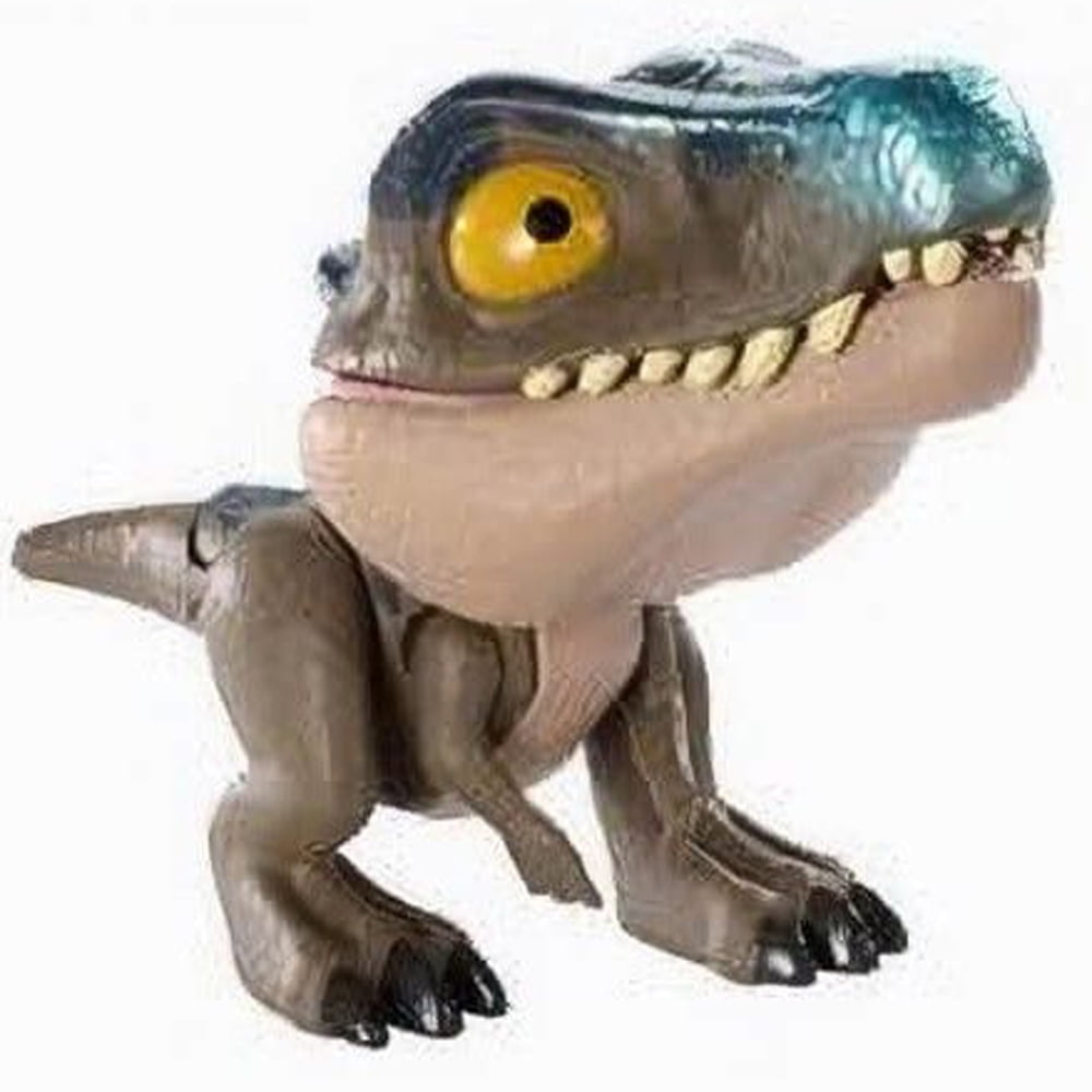 Jurassic World Snap Squad Baryonyx - Small Scale Collectible Dinosaur ~ Wave 5 ~ Brown & Black Baryonyx