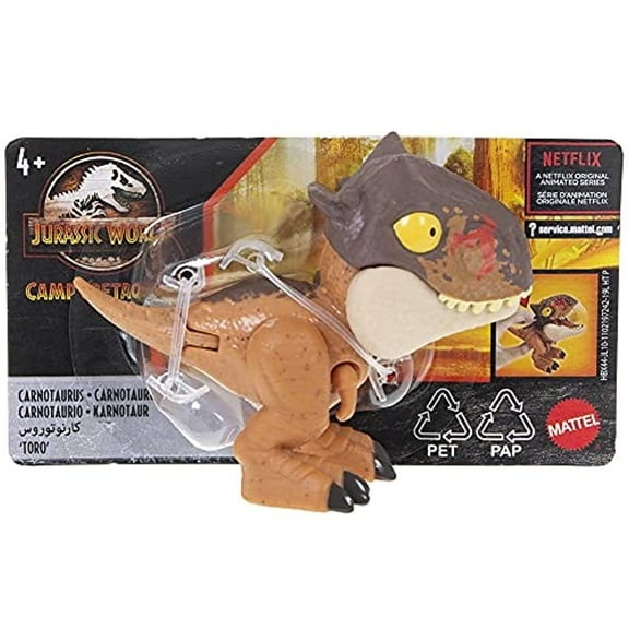 Jurassic World Snap Squad Carnotaurus Mini Figure