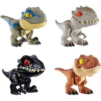 Lakeshore SNAP-Dinos – 38-Piece Wooden Dinosaur Building Toy, Mix & Match Creatures