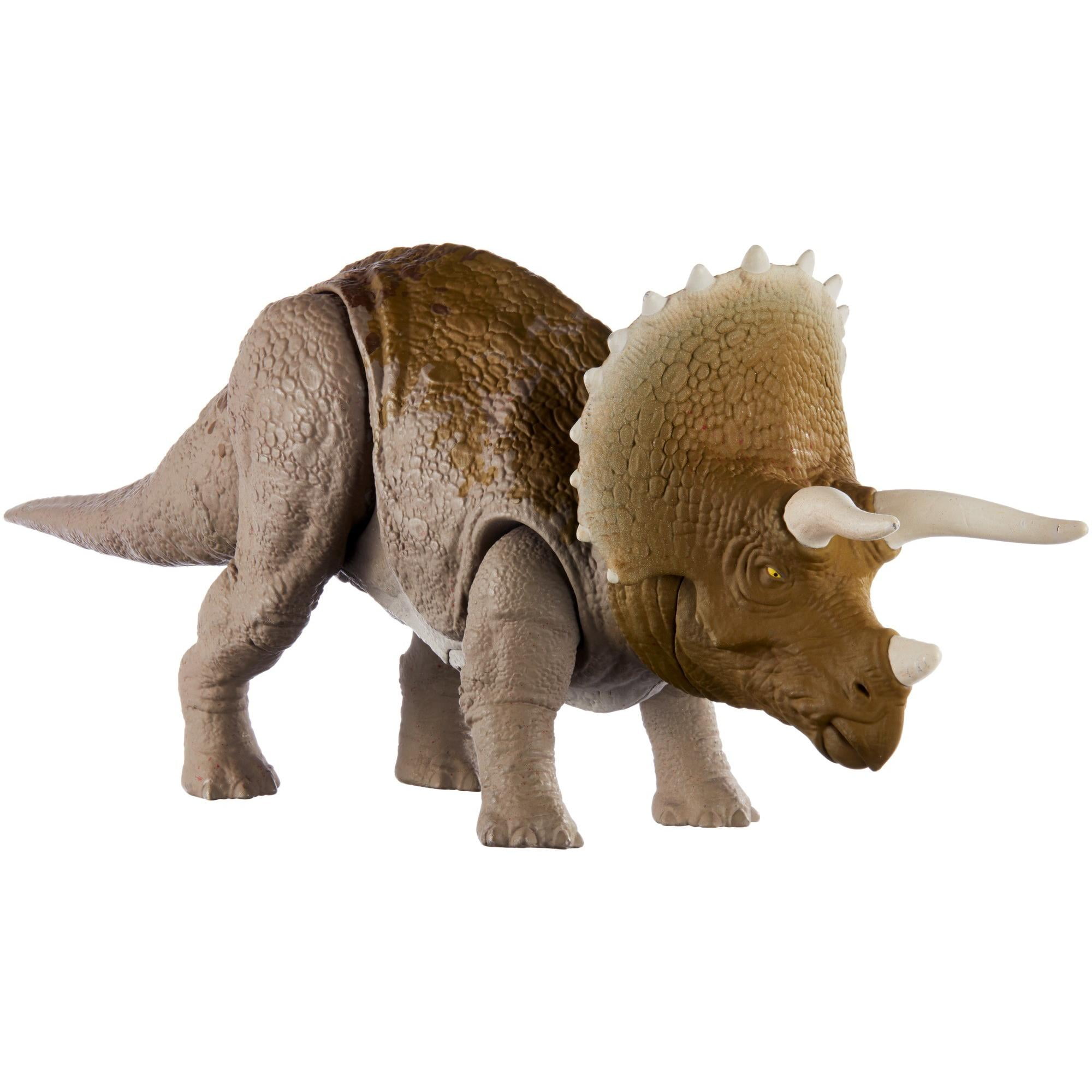 Jurassic World Sound Strike Triceratops Toy Action Figure