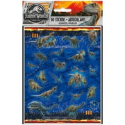 Jurassic World Sticker Sheets, 4ct