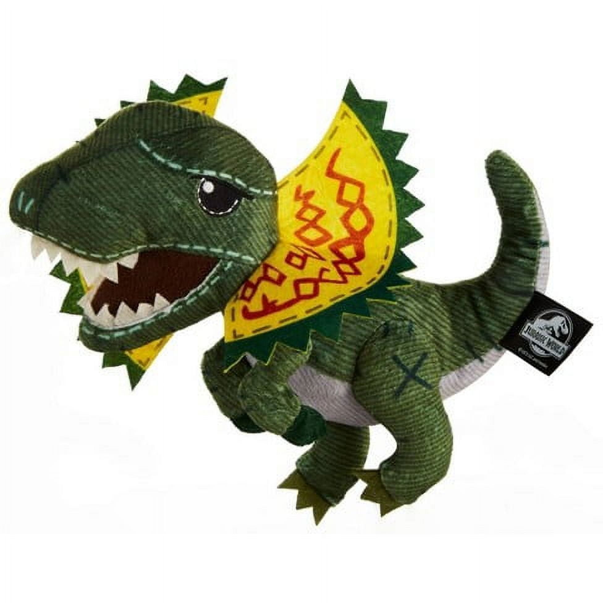 Jurassic World Stitchlings Dilophosaurus Plush with Sound