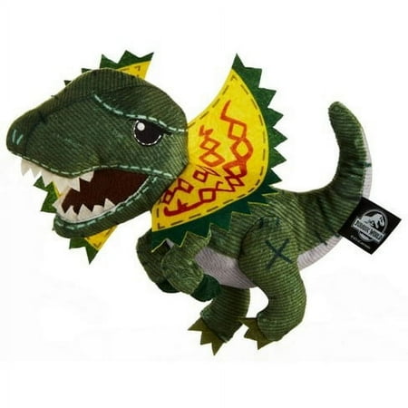 Jurassic World Stitchlings Dilophosaurus Stuffed Animal