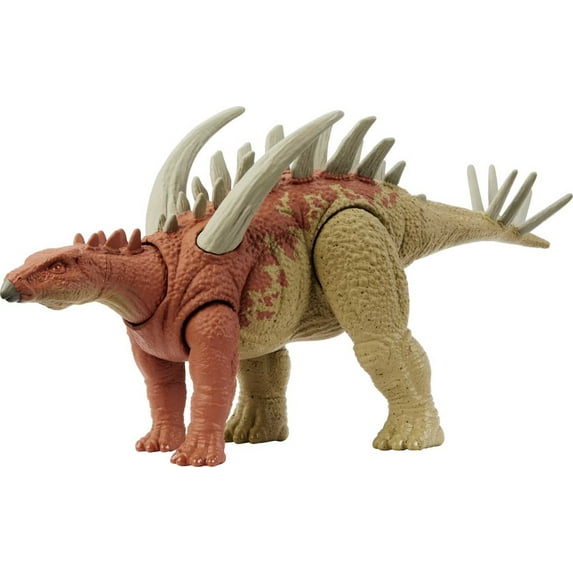 Jurassic World Strike Attack Gigantspinosaurus Dinosaur Action Figure, Collectible Toy