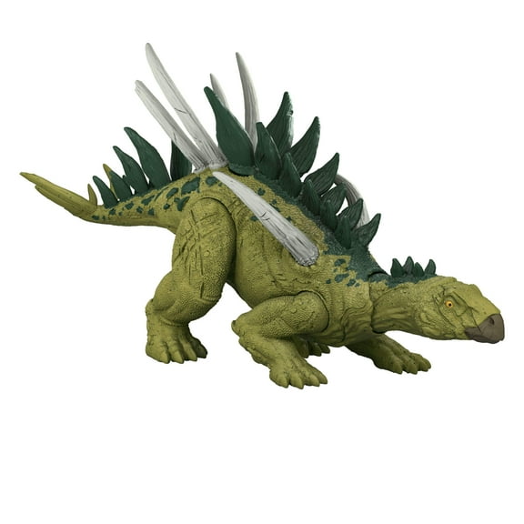 Jurassic World Strike Attack Huayangosaurus Dinosaur Toy, Single Strike Action, Posable