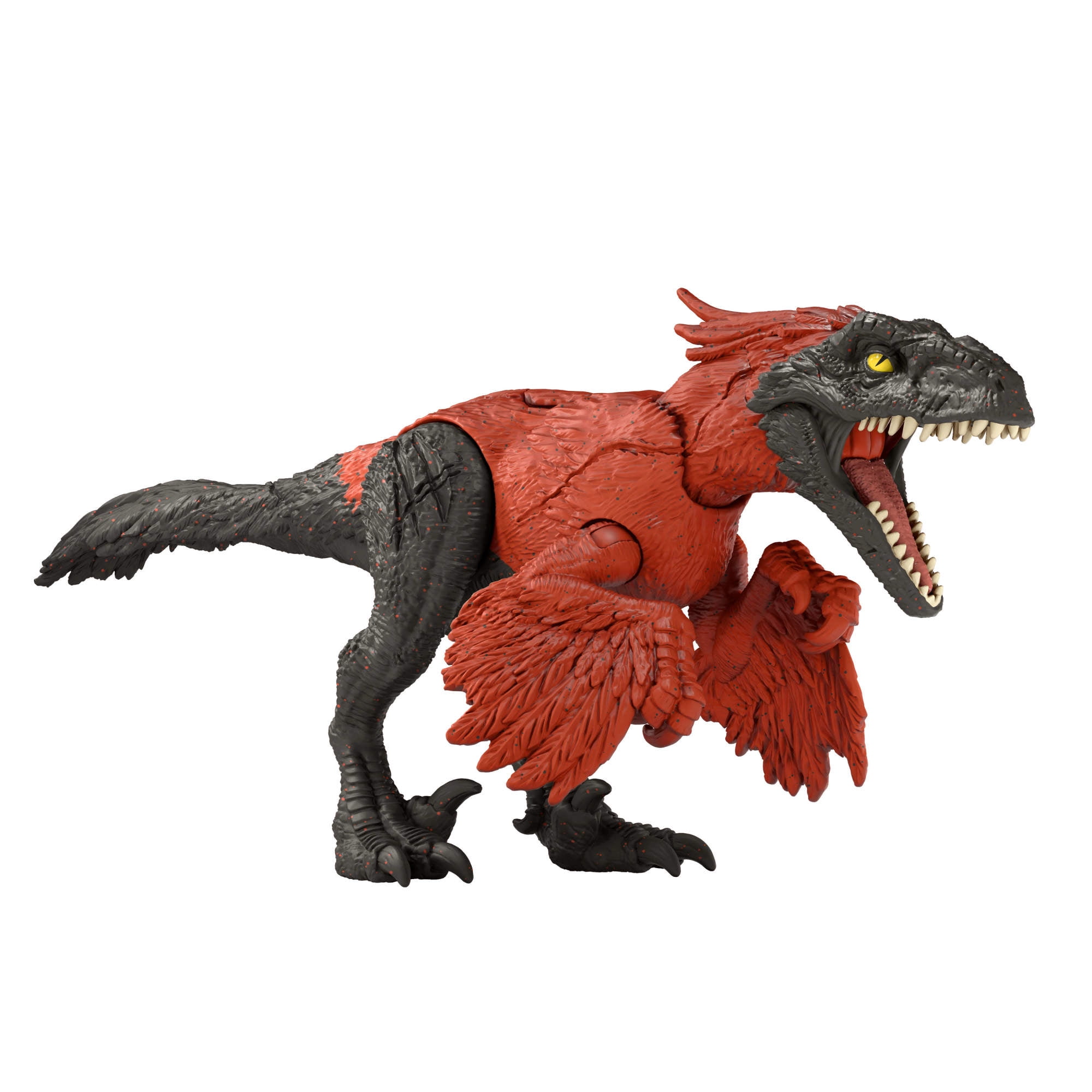 Jurassic World Strike Attack Pyroraptor Dinosaur Toy with