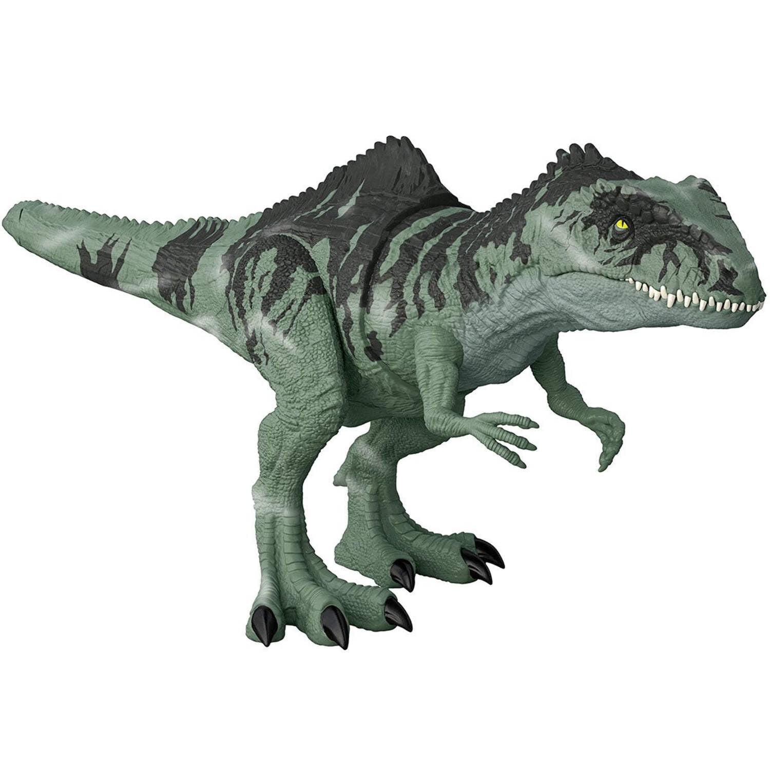 Jurassic World Dino Giganotosaurus Strike 'N Roar Action