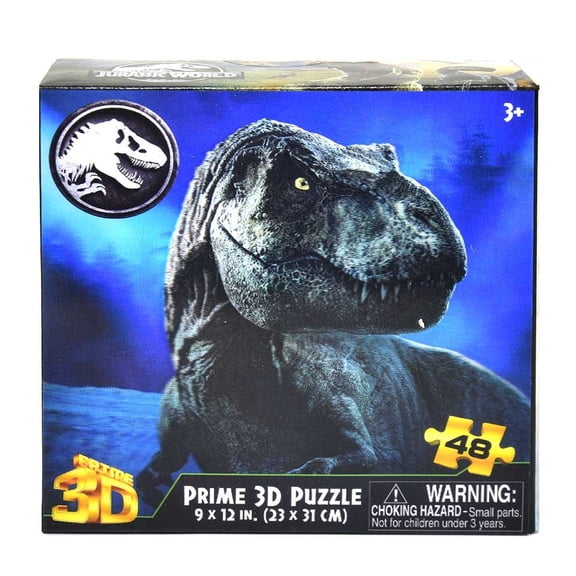 Jurassic World - T-Rex 48pc Puzzle 9" x 12"