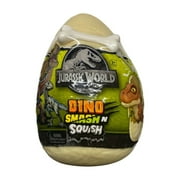 Jurassic World T. Rex Dinosaur Egg Dino Smash N Squish Jurassic Park Slow Foam