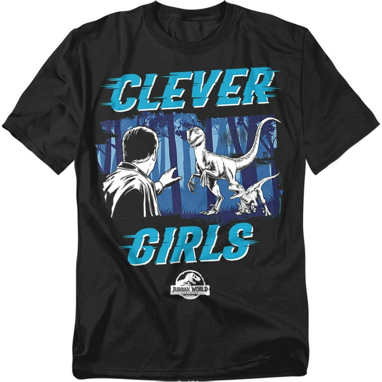 Jurassic World T-Shirt Dominions Clever Girl Unisex Graphic Tee
