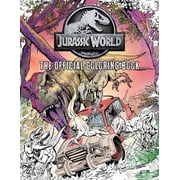 Jurassic World The Official Coloring Book Hardcover