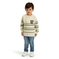 thumbnail image 1 of Jurassic World Toddler Boy Long Sleeve Raglan Sweater, Sizes 12M-5T, 1 of 6