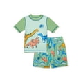 Jurassic World Toddler Boy Rashguard Swimwear Set, Sizes 12M5T