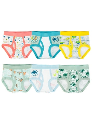 Bluey Toddler Girls Underwear, 6 Pack Sizes 2T-4T
