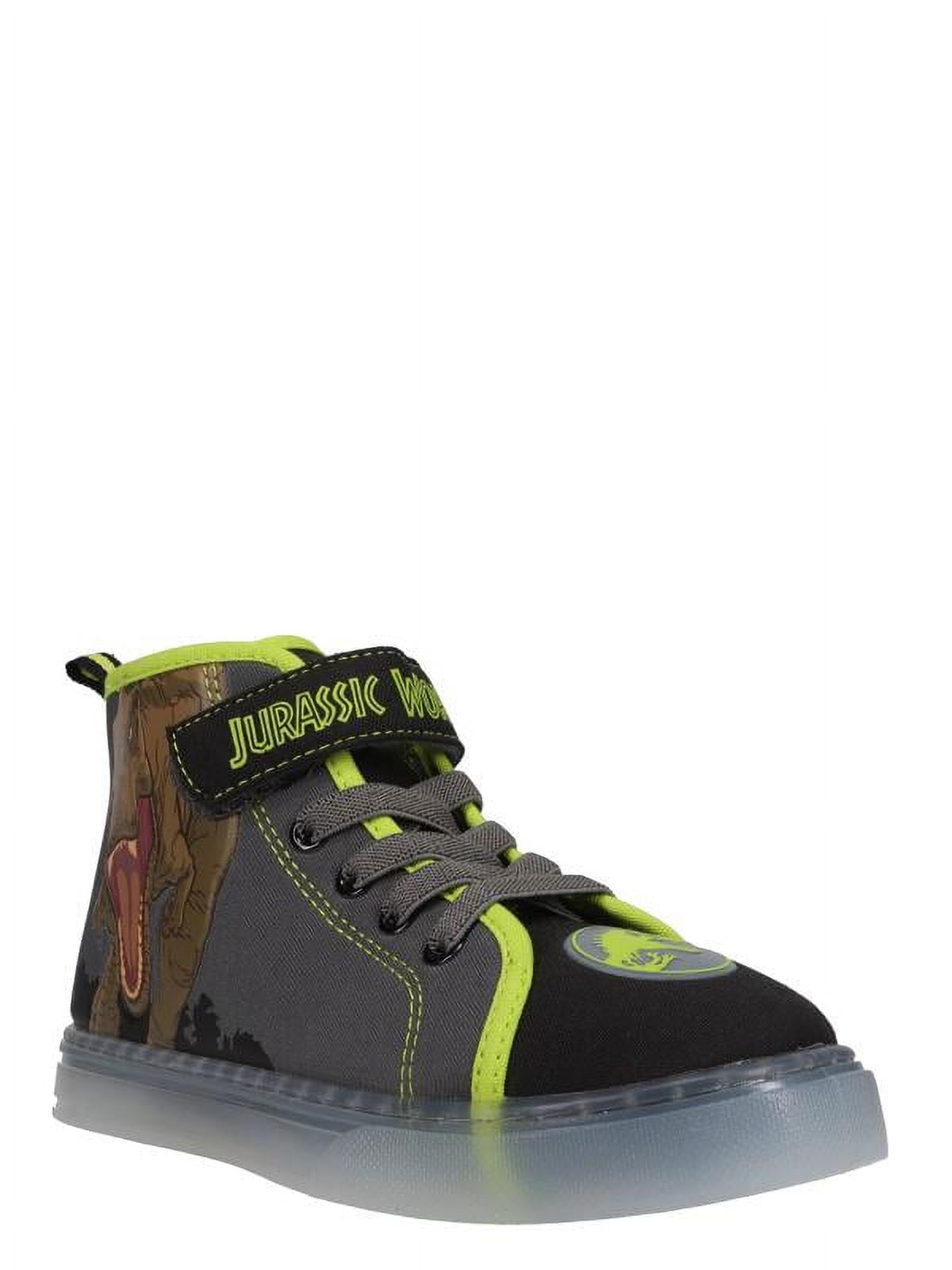 Jurassic world light up shoes best sale