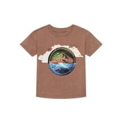 Jurassic Toddler Graphic Crewneck Tee with Short Sleeves, Sizes 12M-5T