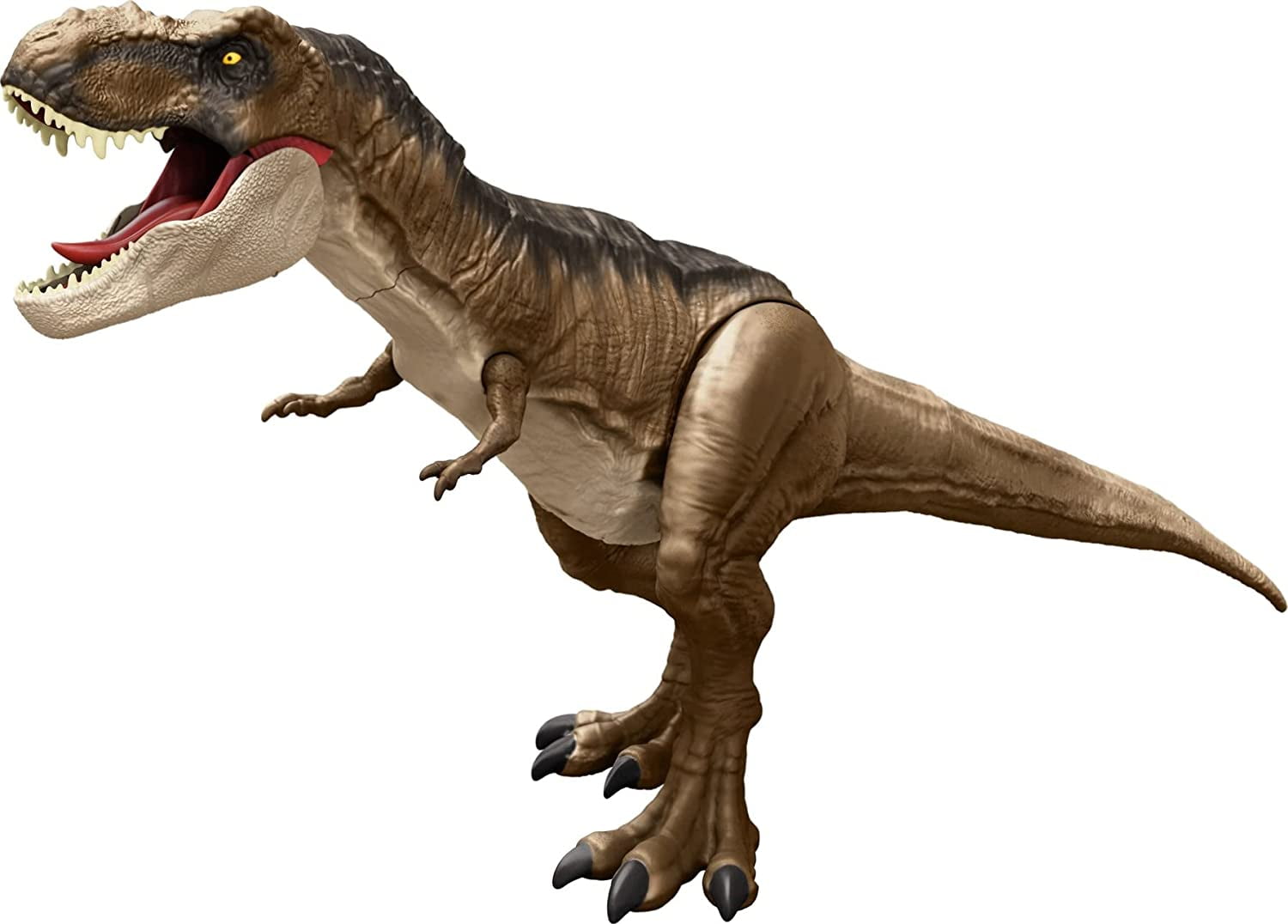 Jurassic World Toys Collectible Kids Tyrannosaurus Rex Action Figures, Multicolor, 16.26" x 7.68"