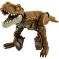 thumbnail image 1 of Jurassic World Transforming Toy, Tyrannosaurus T Rex Dinosaur to Truck, Chase N Roar, 1 of 7