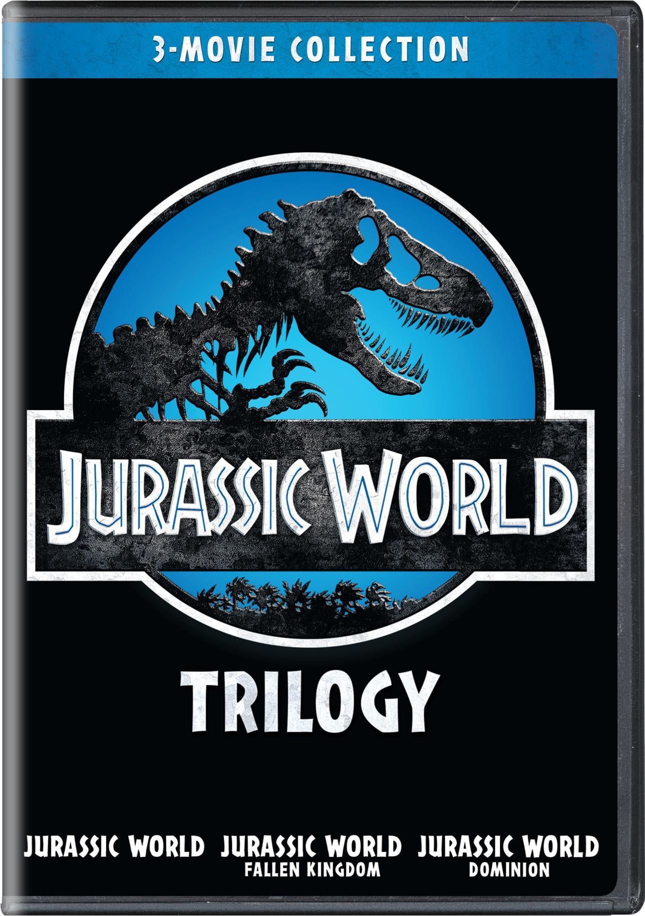 Universal Studios: Jurassic World Trilogy (Jurassic World/Fallen ...