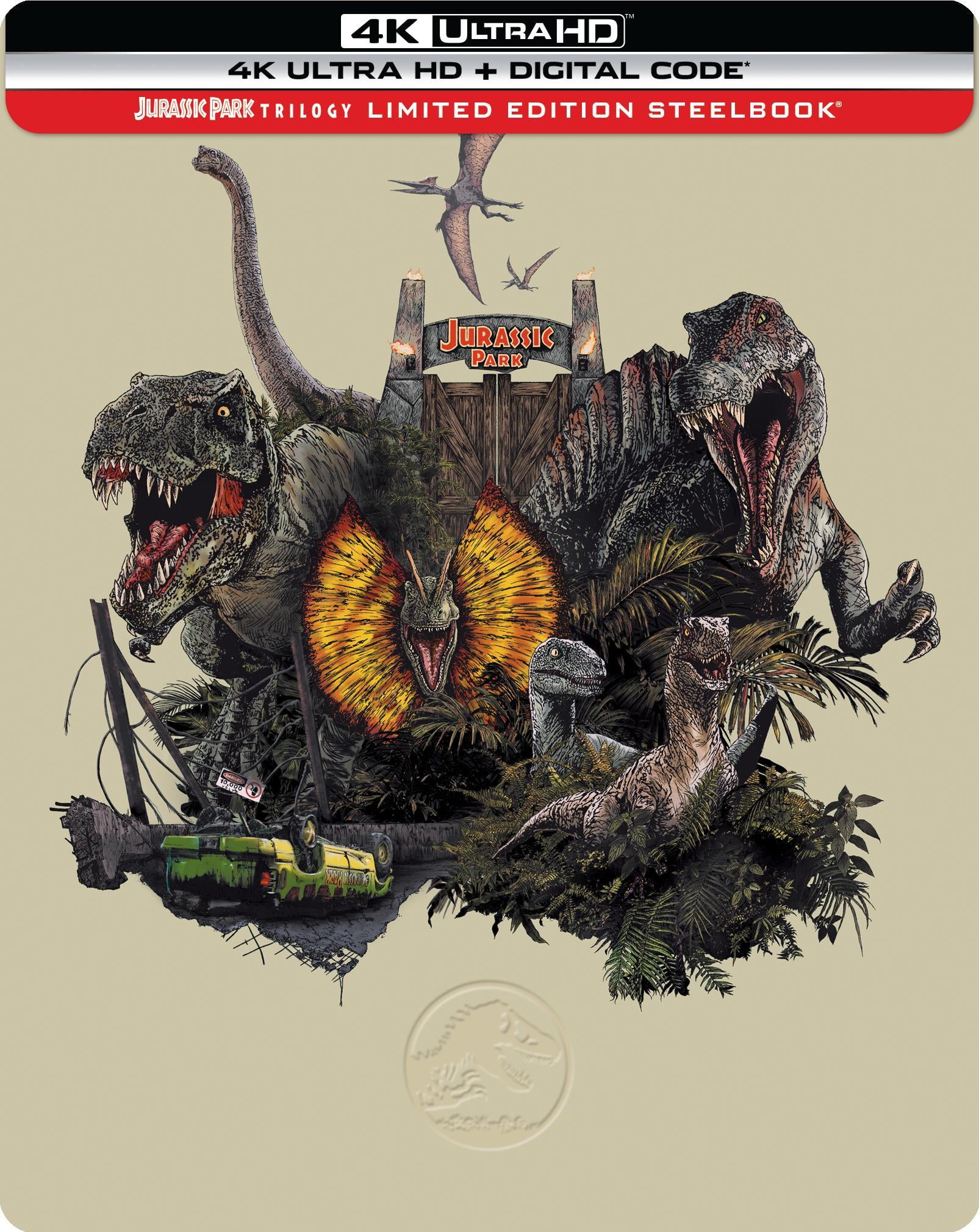 Jurassic World Movies in Jurassic World - Walmart.com