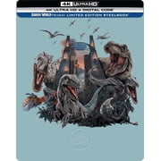 Jurassic World Trilogy (Steelbook)