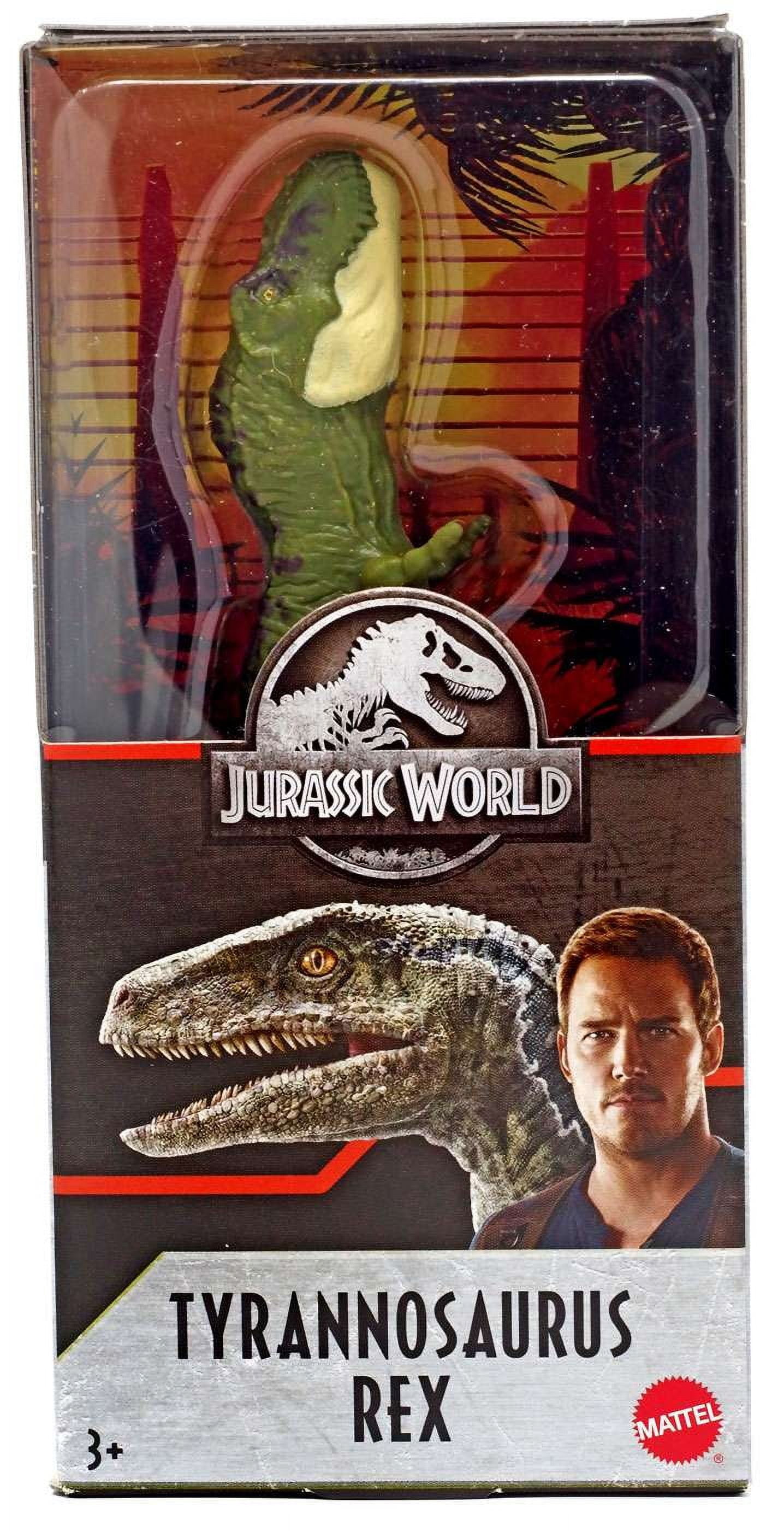 Jurassic World Tyrannosaurus Rex フィギュア Jurassic World Rebirth Tyrannosaurus Rex Action Figure | Mattel