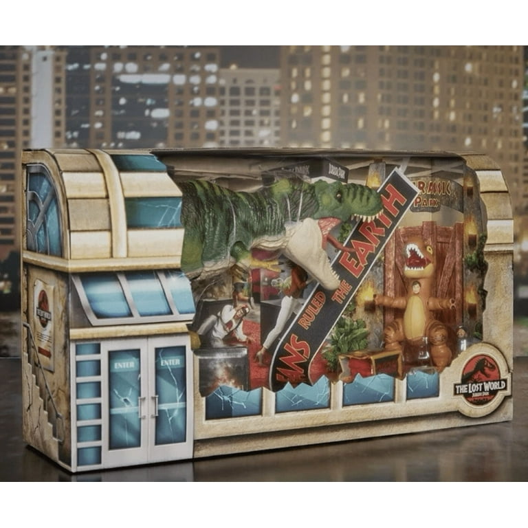 東京コミコン限定　T-rex Convention Crasher Jurassic World Tyrannosaurus Rex Convention Crasher | Mattel Creations