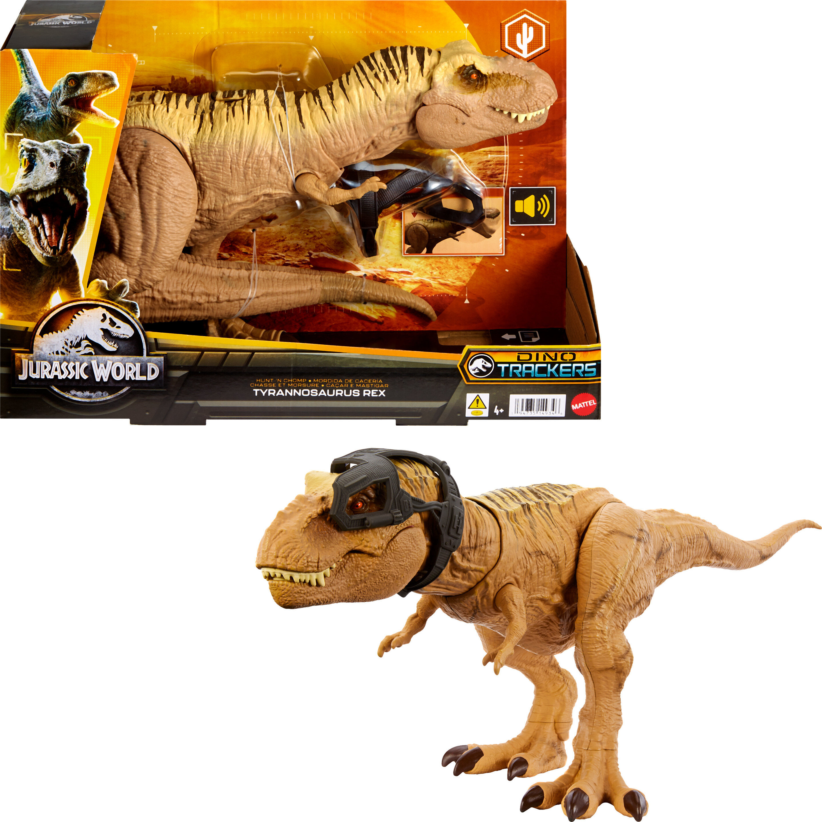 CifToys Trex Dinosaur Toys for Kids 3-5, T Rex Toy, Realistic ...