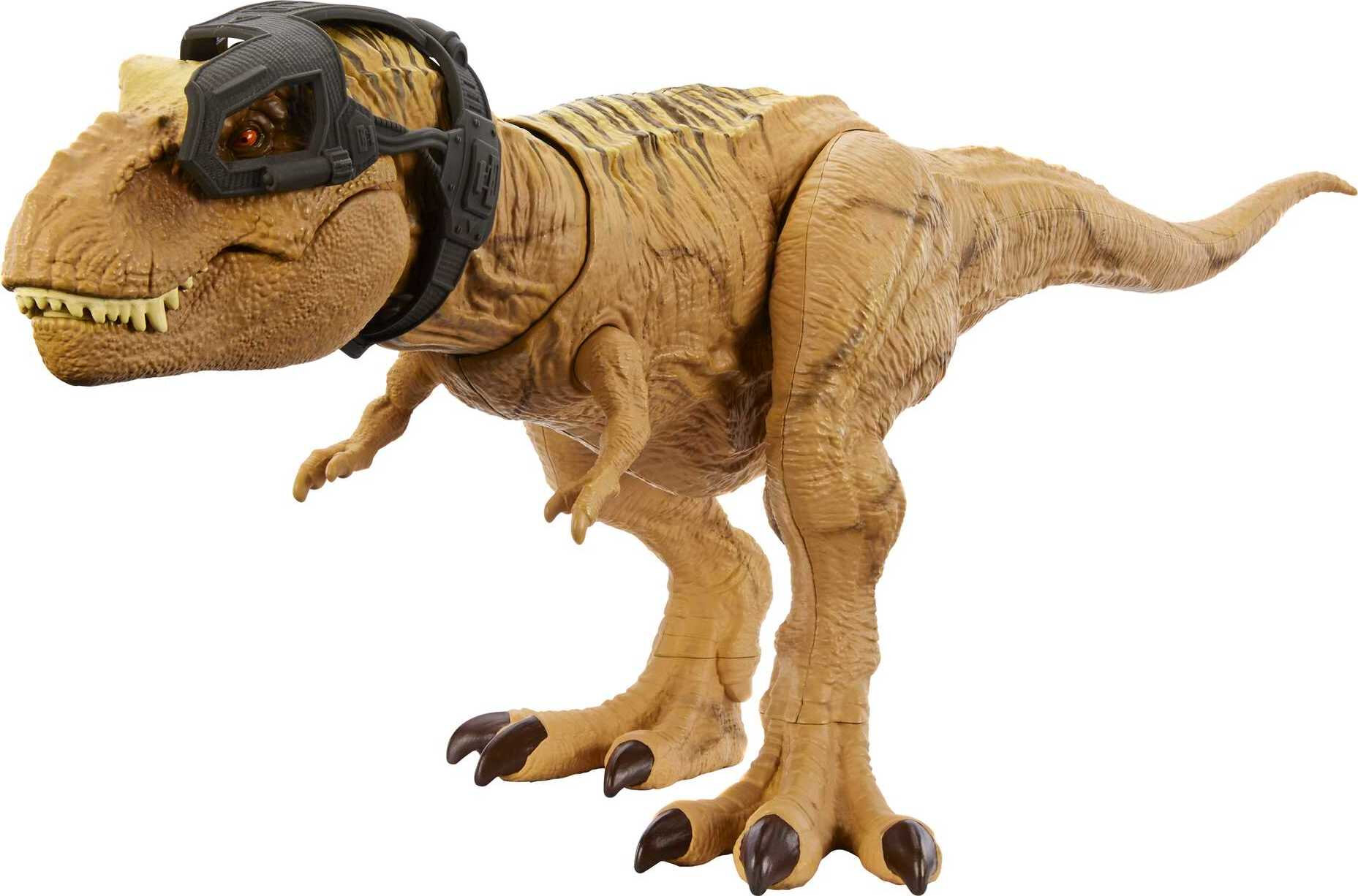 Jurassic World Tyrannosaurus T Rex Dinosaur Toy Figure with Sound - image 1 of 8