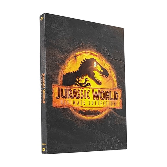 Jurassic World Ultimate Collection Complete Saga DVD Movie Discs
