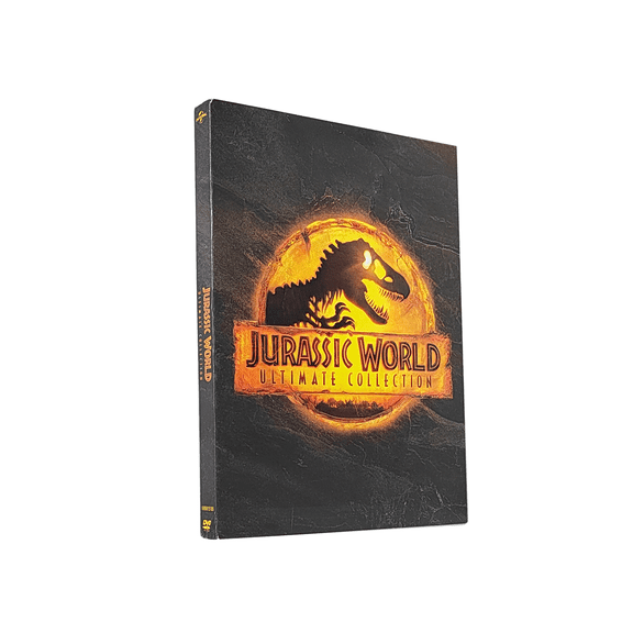 Jurassic World Ultimate Collection Complete Saga DVD Movie Discs