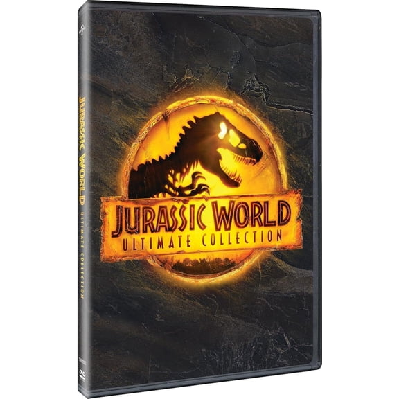 Jurassic World Ultimate Collection [DVD] 6-disc Box Set Movie